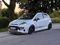 Weiß Gebraucht 2013 Fiat Punto Evo Abarth Kleinwagen | 18.999 €