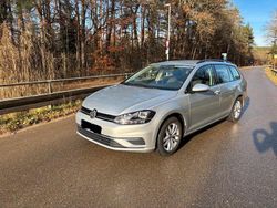 Silber Gebraucht 2018 VW Golf VII Comfortline Kombi | 15.100 € (Fairer Preis)