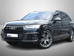 Orcaschwarz metallic Gebraucht 2019 Audi Q7 S-Line SUV | 48.900 € (Teuer)