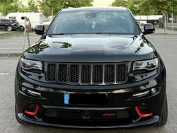 Schwarz Gebraucht 2016 Jeep Grand Cherokee SRT SUV | 35.000 € (Guter Preis)
