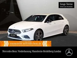 Weiß Gebraucht 2022 Mercedes A250 AMG Limousine | 27.890 € (Guter Preis)