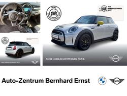 White silver metallic Gebraucht 2022 Mini Cooper SE Classic Kleinwagen | 17.900 € (Fairer Preis)