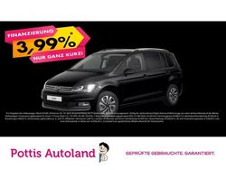 Schwarz Gebraucht 2022 VW Touran Active Van / Kleinbus | 23.977 € (Guter Preis)