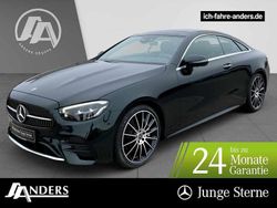 Smaragdgrün Gebraucht 2023 Mercedes E400 AMG Coupé | 58.674 € (Fairer Preis)