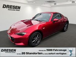 Rot Gebraucht 2018 Mazda MX5 Sports-Line Cabrio | 22.980 € (Fairer Preis)