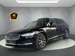 Schwarz metallic Gebraucht 2021 Volvo V90 Inscription Kombi | 32.480 € (Guter Preis)