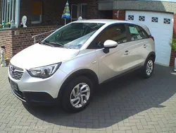 Silber Gebraucht 2017 Opel Crossland Edition SUV | 9.590 € (Fairer Preis)