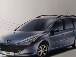 Silber Gebraucht 2008 Peugeot 307 Platinum Kombi | 1.250 € (Superpreis)
