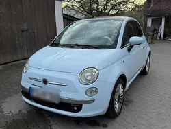 Blau Gebraucht 2009 Fiat 500 Kleinwagen | 3.000 € (Fairer Preis)