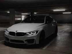 Weiß Gebraucht 2018 BMW M4 Competition Edition Coupé | 59.900 € (Etwas zu teuer)