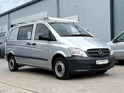Silber Gebraucht 2014 Mercedes Vito Van / Kleinbus | 10.950 € (Superpreis)