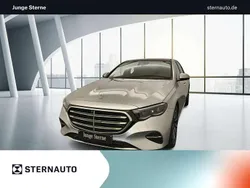 Metalliclack hightechsilber Gebraucht 2024 Mercedes E300 Premium Plus Limousine | 61.880 € (Fairer Preis)