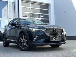 Blau Gebraucht 2016 Mazda CX-3 Sports-Line SUV | 15.990 € (Teuer)
