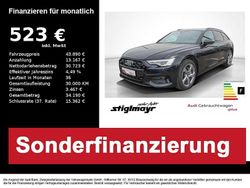 Firmamentblau metallic Gebraucht 2024 Audi A6 Advanced Plus Kombi | 43.890 € (Guter Preis)