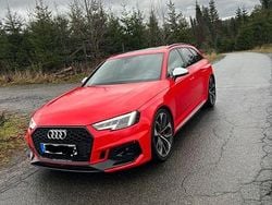 Rot Gebraucht 2018 Audi RS4 Sport Kombi | 51.000 €
