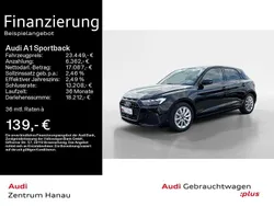 Mythosschwarz metallic Gebraucht 2024 Audi A1 Sportback Advanced Plus Kleinwagen | 23.449 € (Guter Preis)