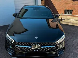Schwarz Gebraucht 2023 Mercedes A250 AMG Limousine | 32.900 € (Etwas zu teuer)