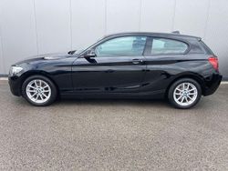 Schwarz Gebraucht 2015 BMW 116 Advantage Kleinwagen | 10.900 € (Fairer Preis)