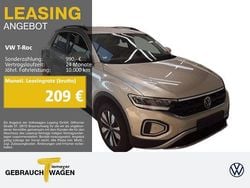 Silber Gebraucht 2024 VW T-Roc Move SUV | 24.870 € (Guter Preis)