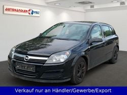 Schwarz Gebraucht 2004 Opel Astra Limousine | 1.299 € (Superpreis)