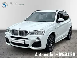 Weiss Gebraucht 2016 BMW X3 M Sport SUV | 31.690 €