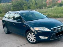 Blau Gebraucht 2008 Ford Mondeo Ghia Kombi | 1.650 €