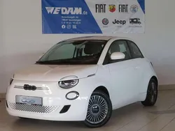 Arktis weiß Gebraucht 2022 Fiat 500e Icon Limousine | 14.980 € (Superpreis)