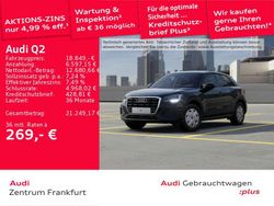 Brillantschwarz Gebraucht 2022 Audi Q2 Comfort SUV | 18.849 € (Guter Preis)