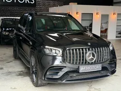 Schwarz Gebraucht 2022 Mercedes GLS63 AMG AMG SUV | 115.500 € (Guter Preis)