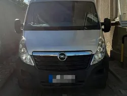 Silber Gebraucht 2010 Opel Movano Van | 10.500 € (Teuer)