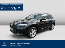 Mythosschwarz metallic Gebraucht 2023 Audi Q5 S-Line SUV | 43.390 € (Superpreis)