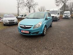 Blau Gebraucht 2010 Opel Corsa Edition Kleinwagen | 3.790 € (Fairer Preis)