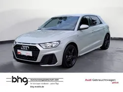 Silber Gebraucht 2024 Audi A1 Sportback S-Line Kleinwagen | 24.430 € (Guter Preis)