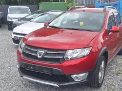 Rot Gebraucht 2013 Dacia Sandero Prestige Kleinwagen | 5.900 € (Fairer Preis)