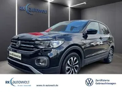Schwarz Gebraucht 2022 VW T-Cross Active SUV | 20.990 € (Fairer Preis)