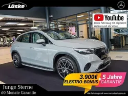 Manufaktur alpingrau uni Gebraucht 2023 Mercedes EQE500 SUV | 81.900 € (Guter Preis)