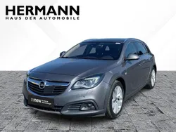 Shiney grey (grau) Gebraucht 2016 Opel Insignia Country Tourer Kombi | 12.990 € (Fairer Preis)
