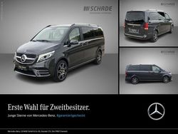 Grau Gebraucht 2022 Mercedes V300 Avantgarde Van / Kleinbus | 56.500 € (Fairer Preis)