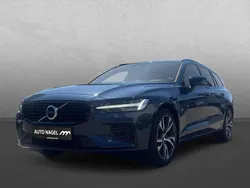 Denim blue (metallic) Gebraucht 2022 Volvo V60 R-Design Kombi | 33.880 € (Fairer Preis)