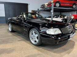 Schwarz Gebraucht 1997 Mercedes SL600 AMG Cabrio | 29.500 € (Etwas zu teuer)
