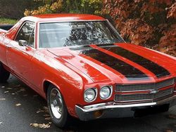 Rot Gebraucht 1970 Chevrolet El Camino SUV | 16.500 €