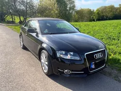 Schwarz Gebraucht 2010 Audi A3 Cabriolet Sport Cabrio | 8.950 € (Fairer Preis)