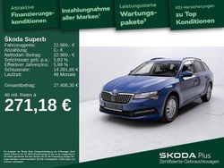Energyblau Gebraucht 2023 Skoda Superb Ambition Kombi | 28.959 € (Teuer)