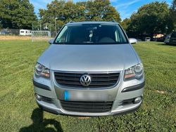 Grau Gebraucht 2008 VW Touran Cross Van / Kleinbus | 6.000 € (Guter Preis)