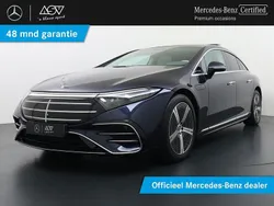 Blau Gebraucht 2024 Mercedes EQS350 Luxury Limousine | 83.895 €