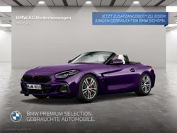 Violett Gebraucht 2024 BMW Z4 M Sport Cabrio | 59.995 € (Teuer)