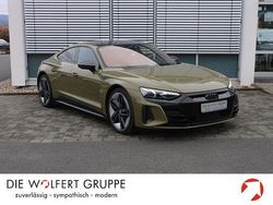 Taktikgrün metallic Gebraucht 2021 Audi RS e-tron GT Sport Limousine | 57.480 € (Superpreis)