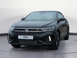 Schwarz Gebraucht 2025 VW T-Roc Cabriolet R-line Cabrio | 37.390 € (Fairer Preis)