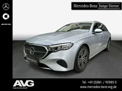 Silber Gebraucht 2024 Mercedes E220 Avantgarde Limousine | 49.890 € (Guter Preis)