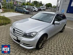 Silber Gebraucht 2013 Mercedes C180 Avantgarde Kombi | 12.989 € (Teuer)